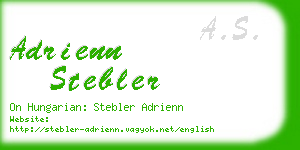 adrienn stebler business card